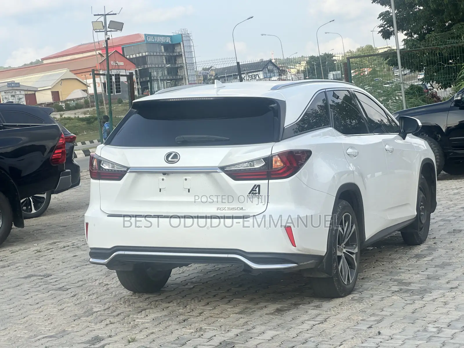 Lexus RX 2018 White