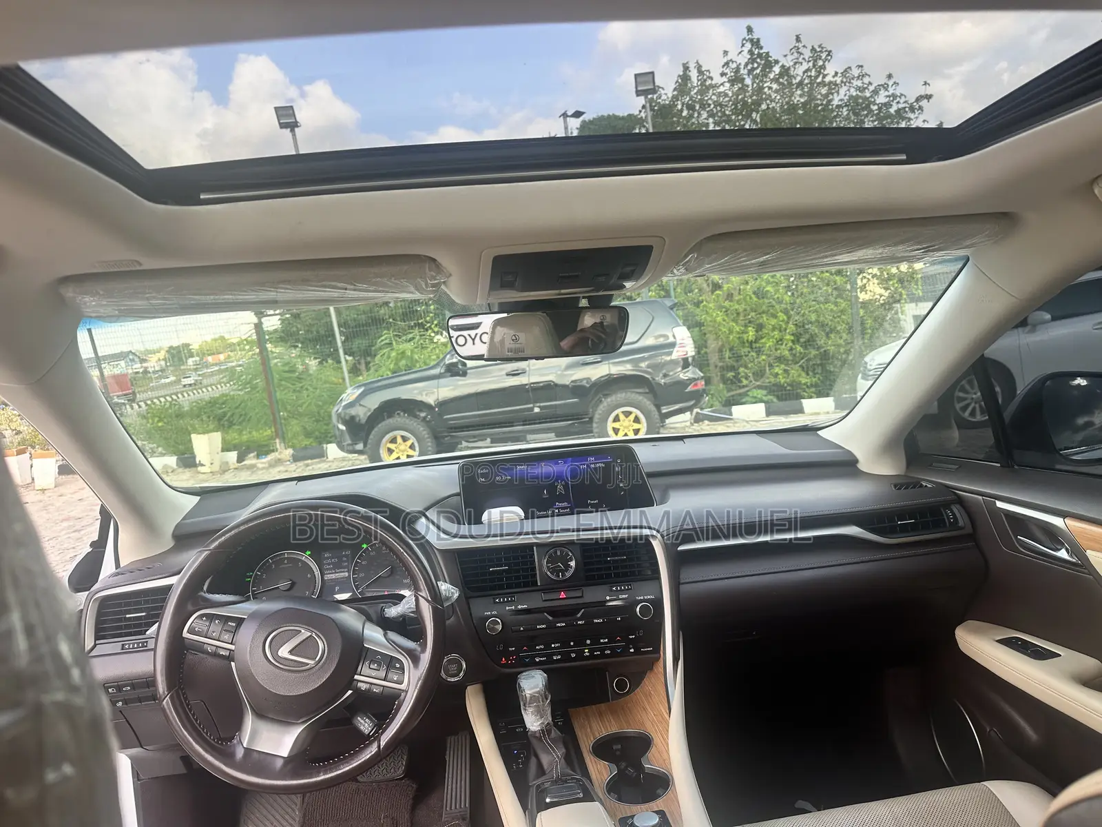 Lexus RX 2018 White