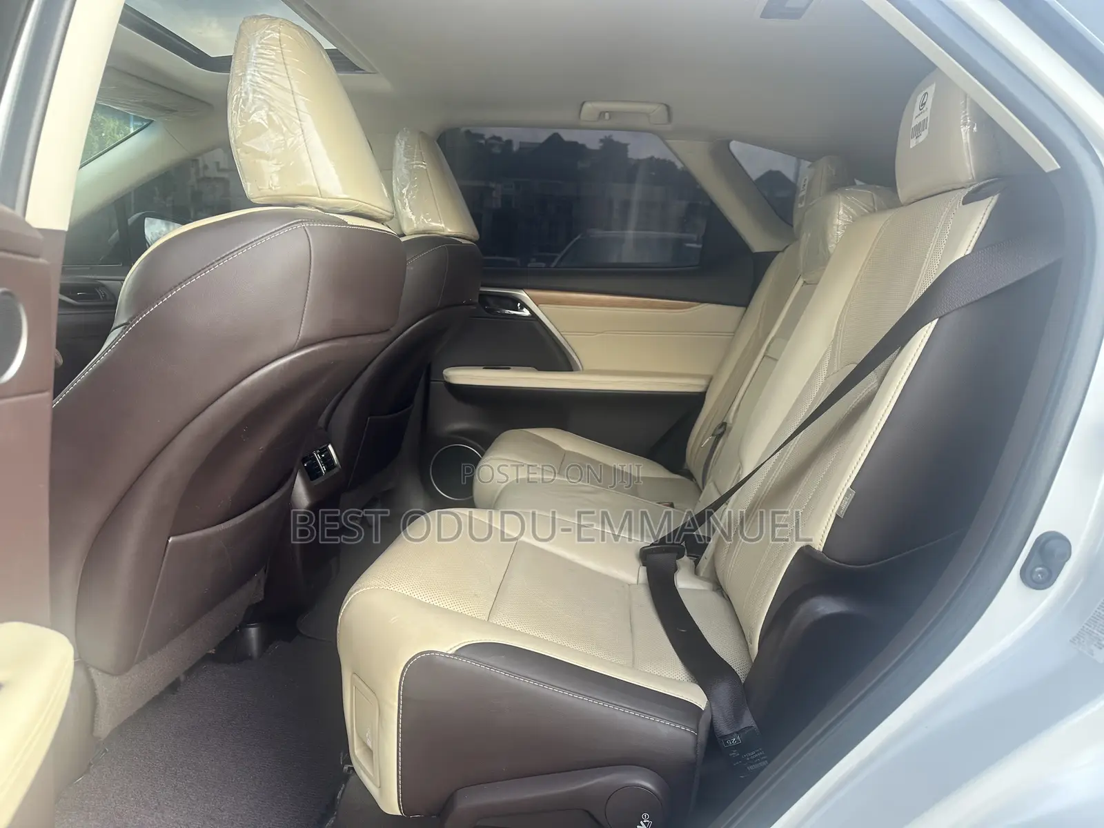 Lexus RX 2018 White