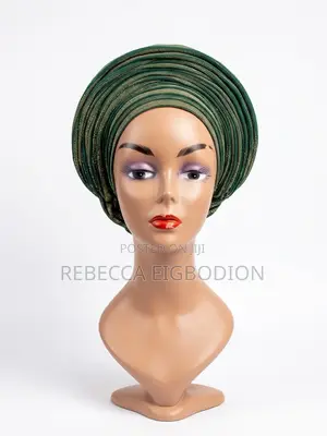 Hand-Made Auto Gele