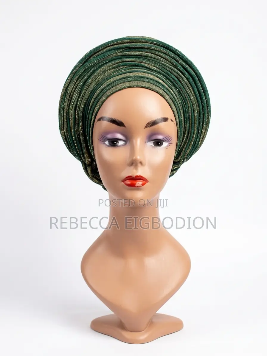 Hand-Made Auto Gele