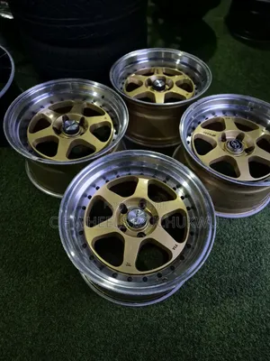 17-Inch Original WORK DEEP DISH Racing Wheel