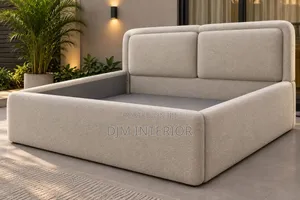 A Fabric Bedframe 4.5x6 Feet Available