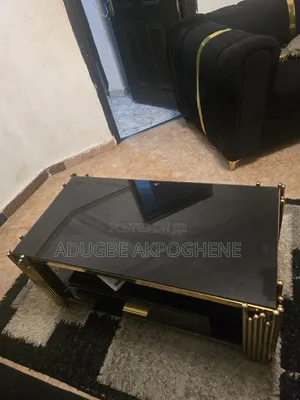 Glass Marble Center Table