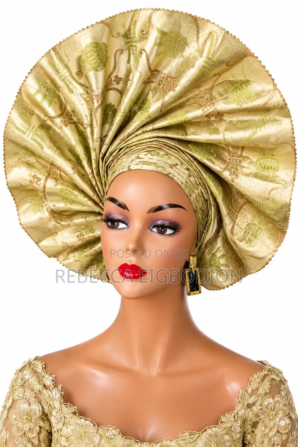 Hand-Made Auto Gele