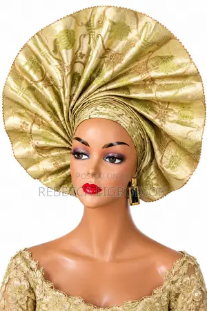 Hand-Made Auto Gele