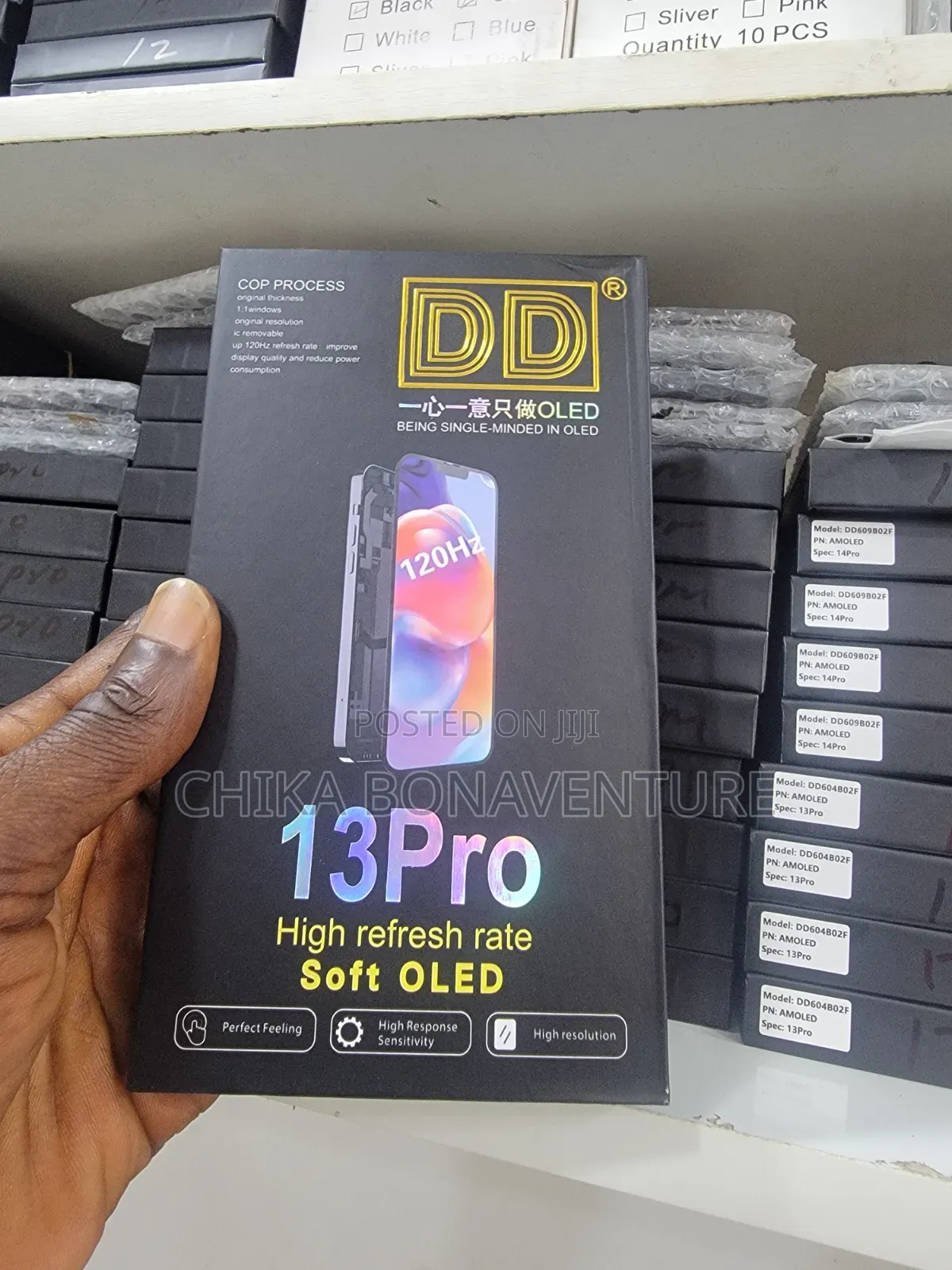 All iPhone Screen DD Oled Screen Available From iPhone X to 16pm