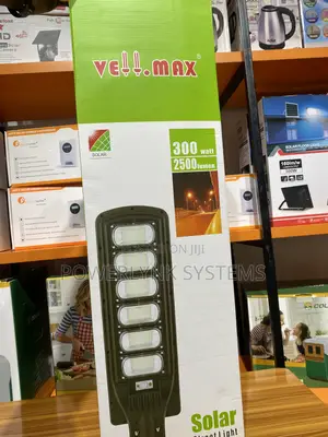 Vell Max Solar Street Light