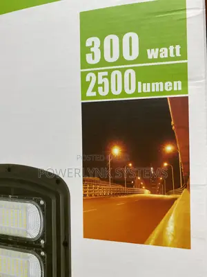 Vell Max Solar Street Light