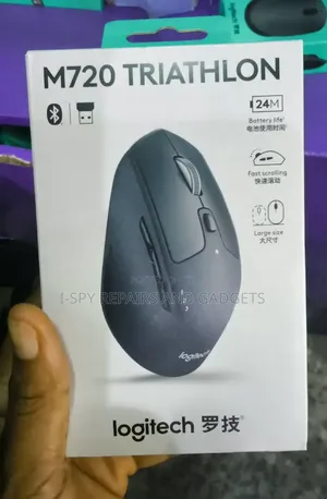 Logitech M720 Triathlon Wireless Mouse
