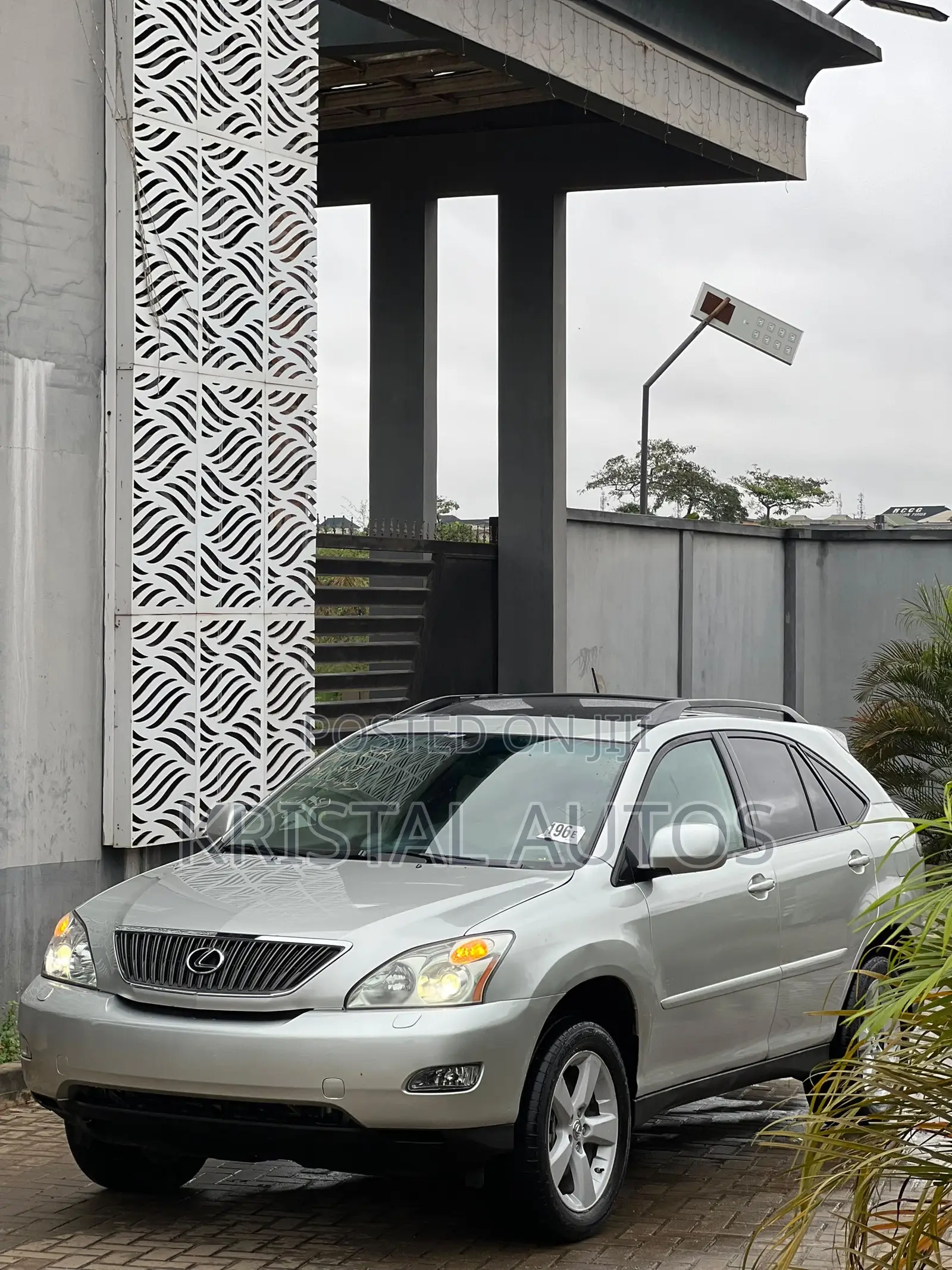Lexus RX 350 2007 Silver