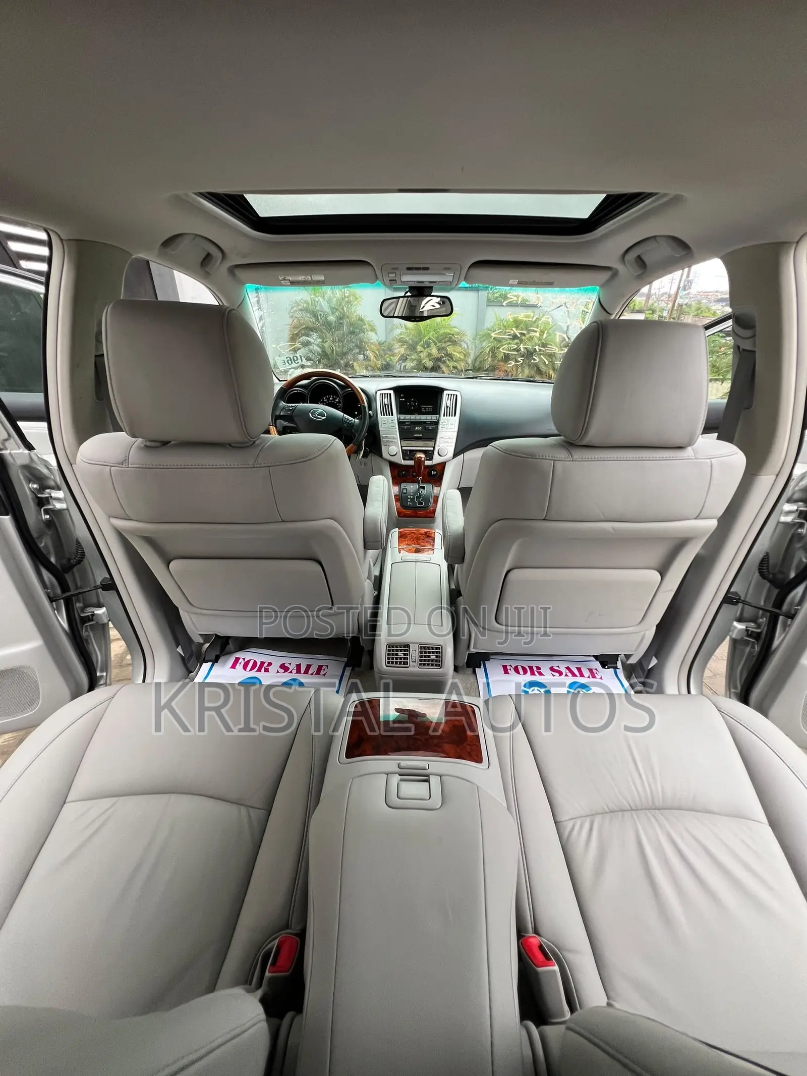 Lexus RX 350 2007 Silver