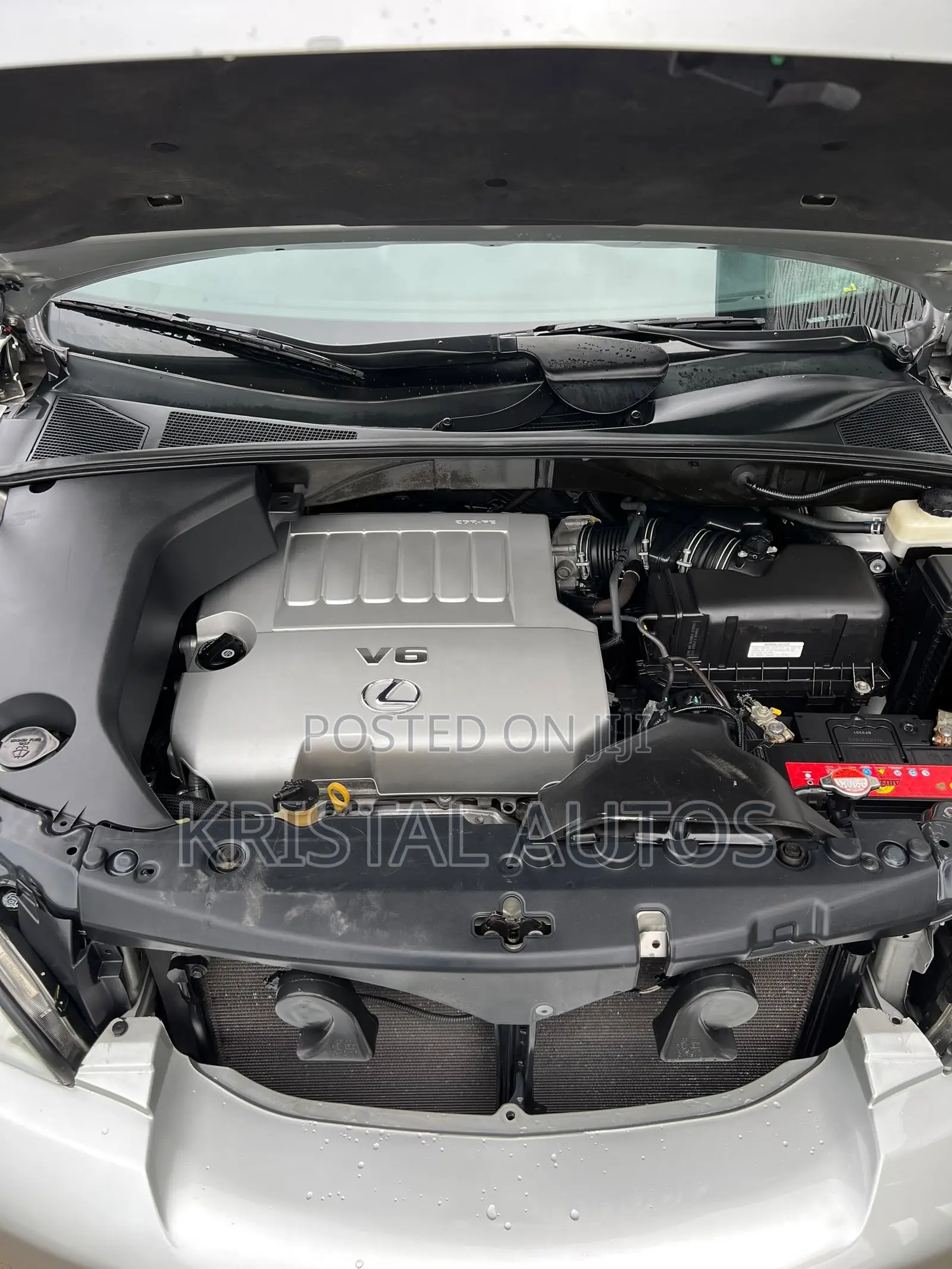 Lexus RX 350 2007 Silver