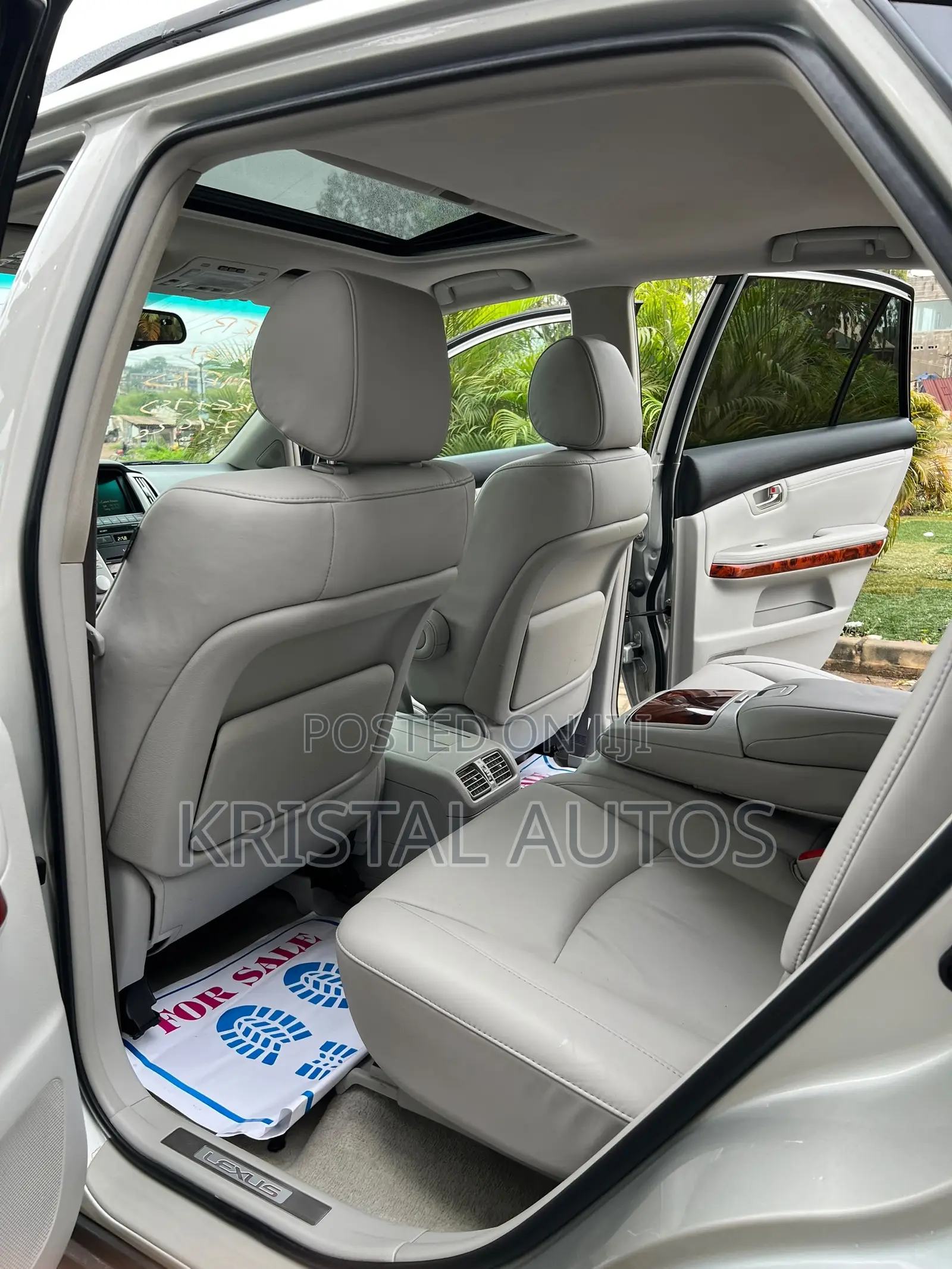 Lexus RX 350 2007 Silver