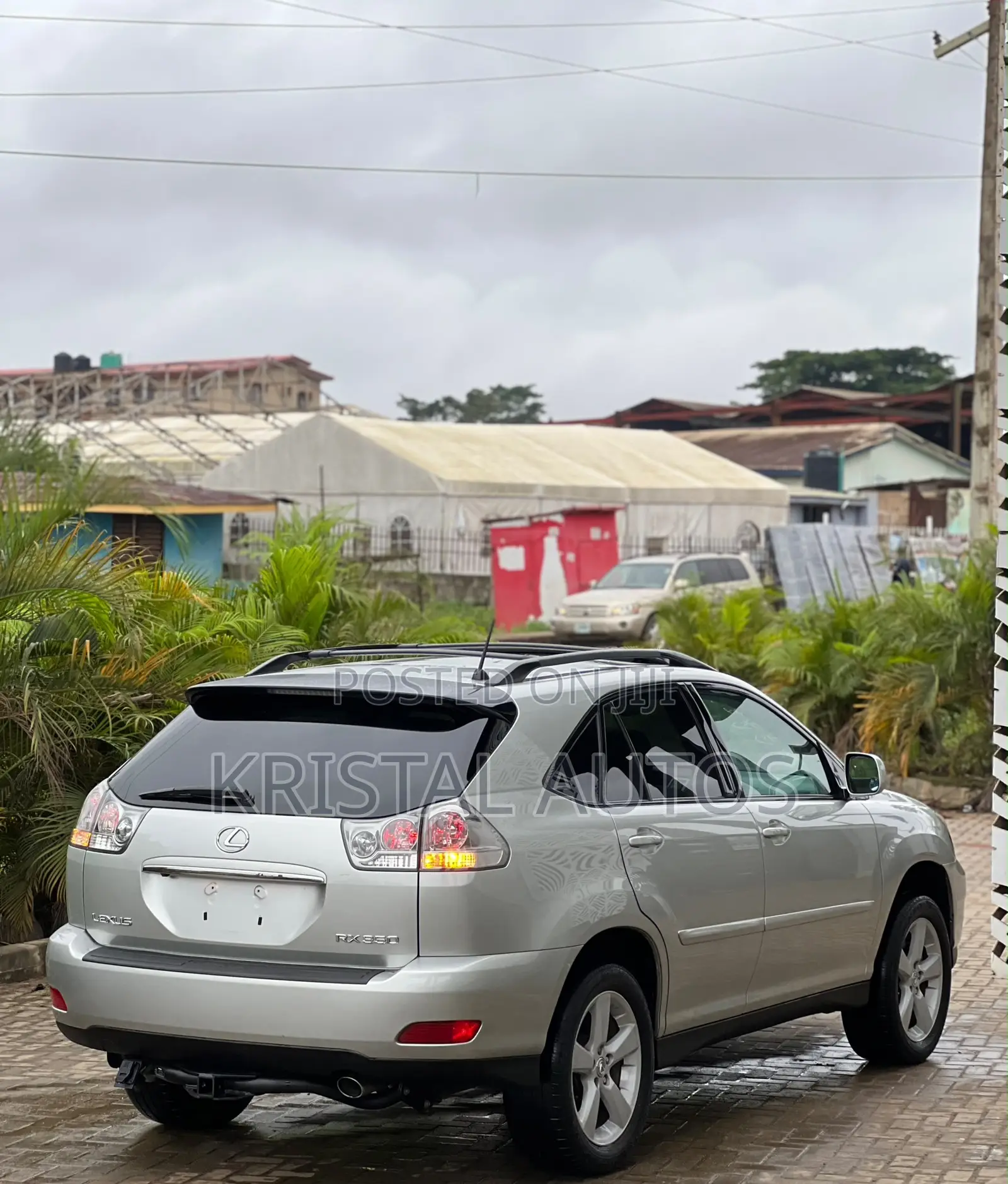 Lexus RX 350 2007 Silver