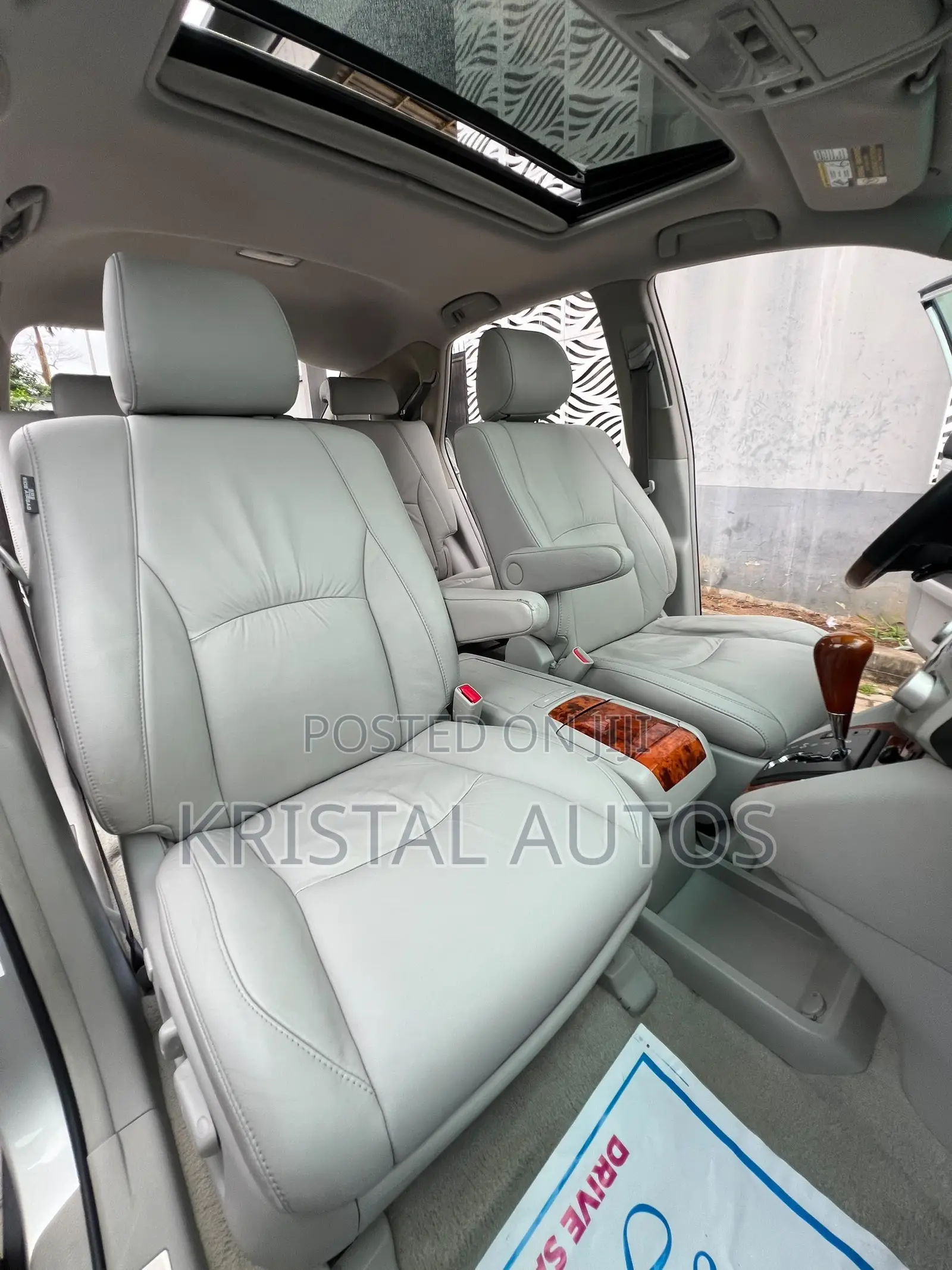 Lexus RX 350 2007 Silver