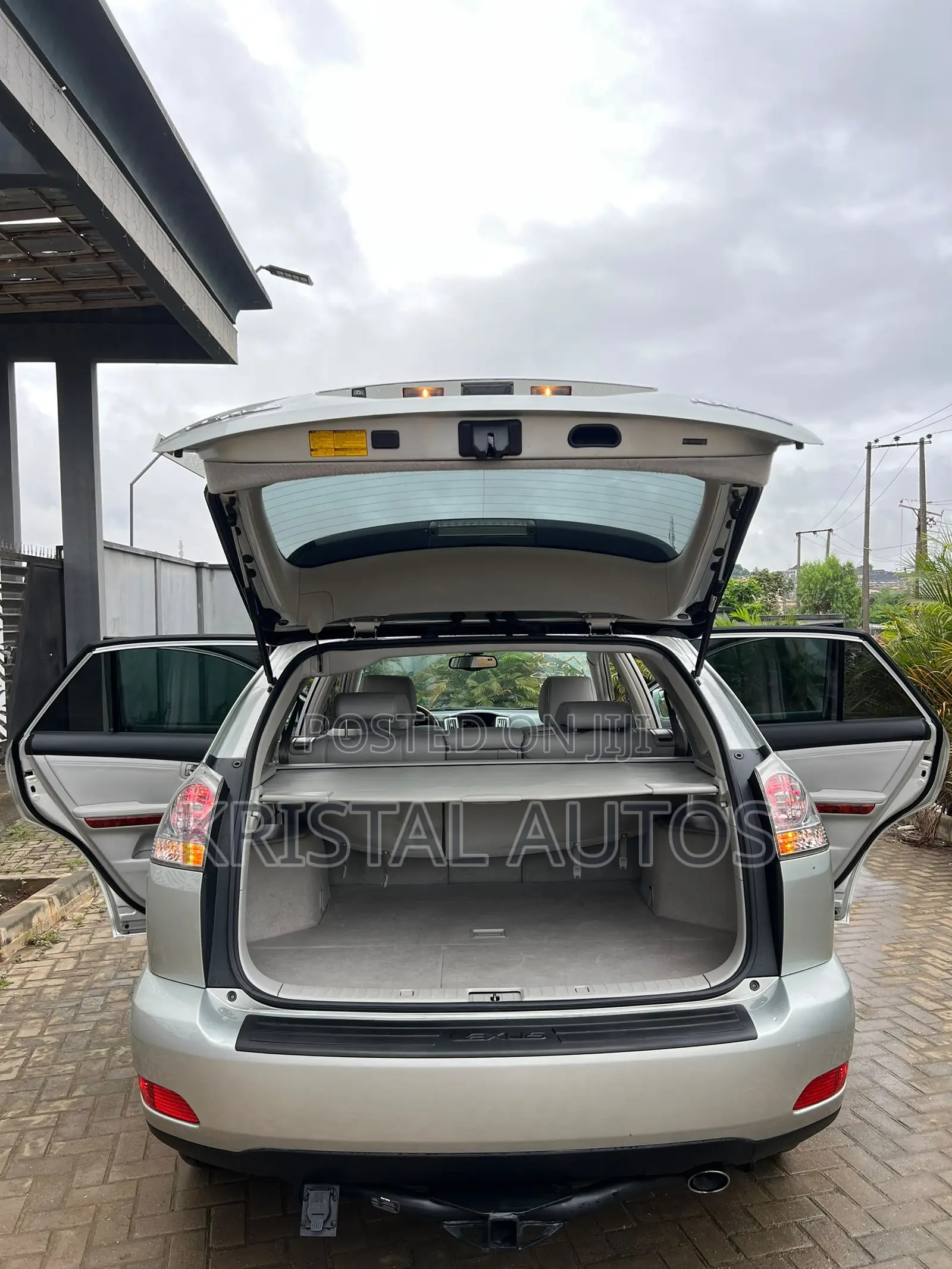 Lexus RX 350 2007 Silver