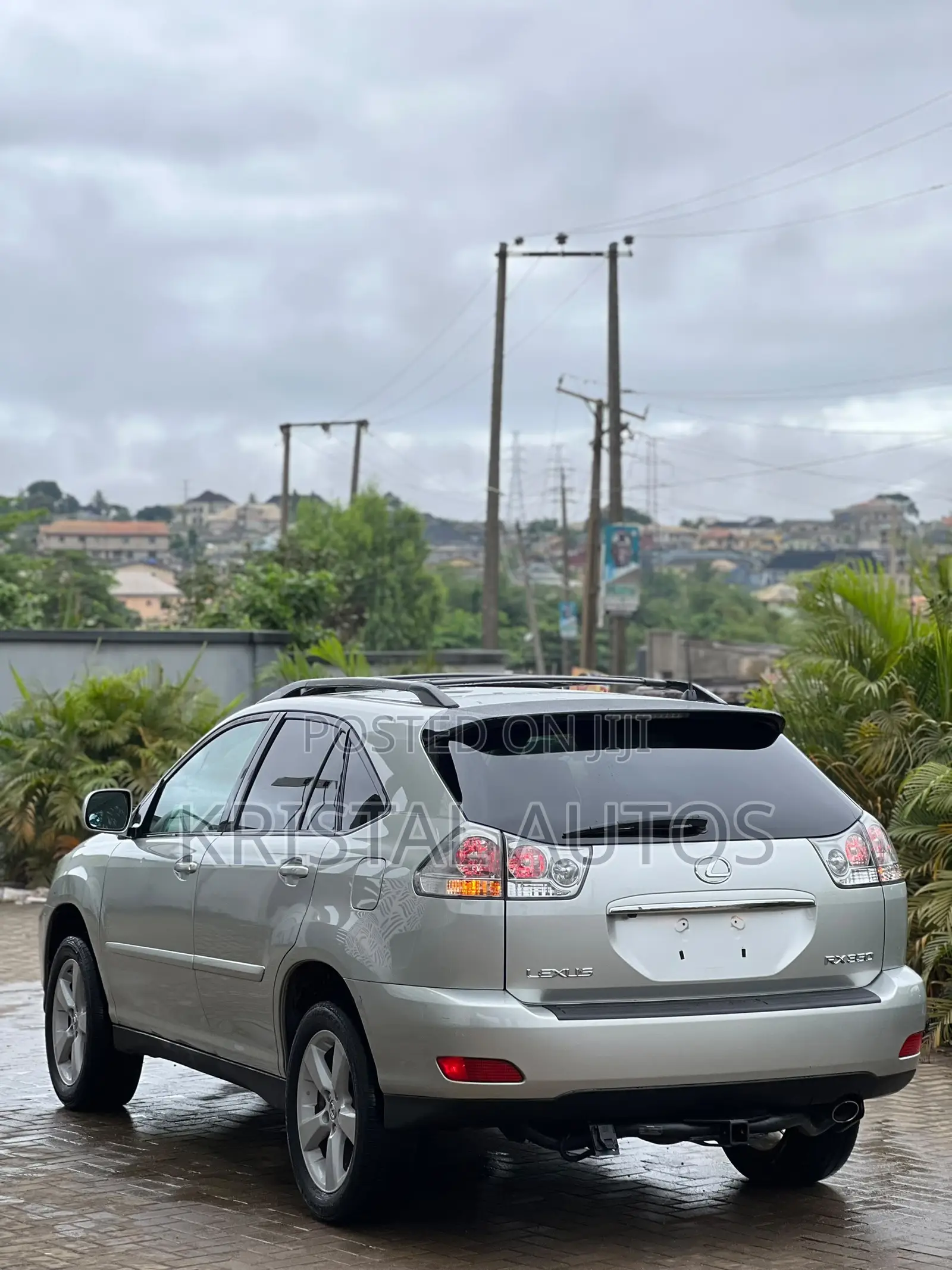 Lexus RX 350 2007 Silver