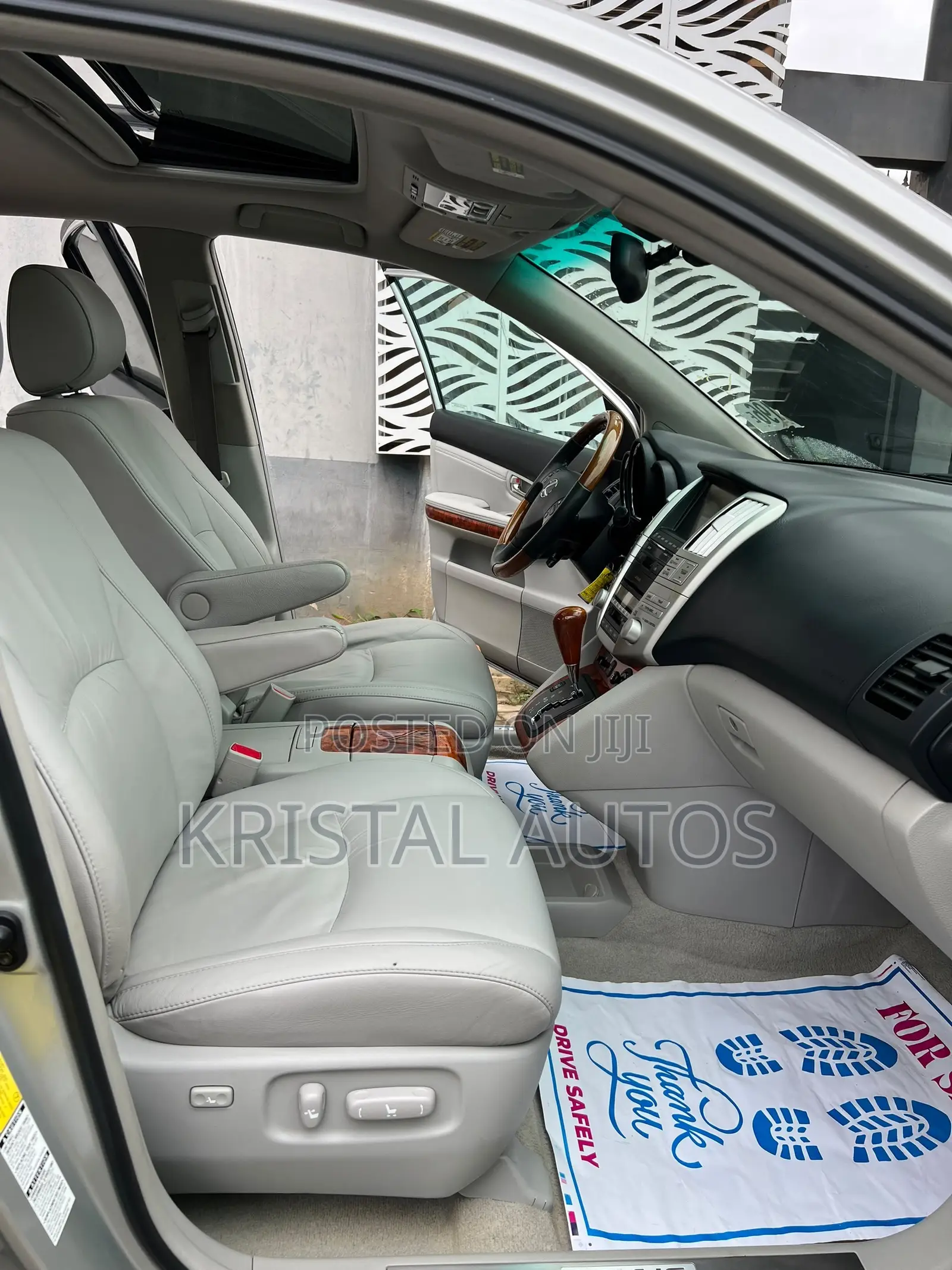 Lexus RX 350 2007 Silver