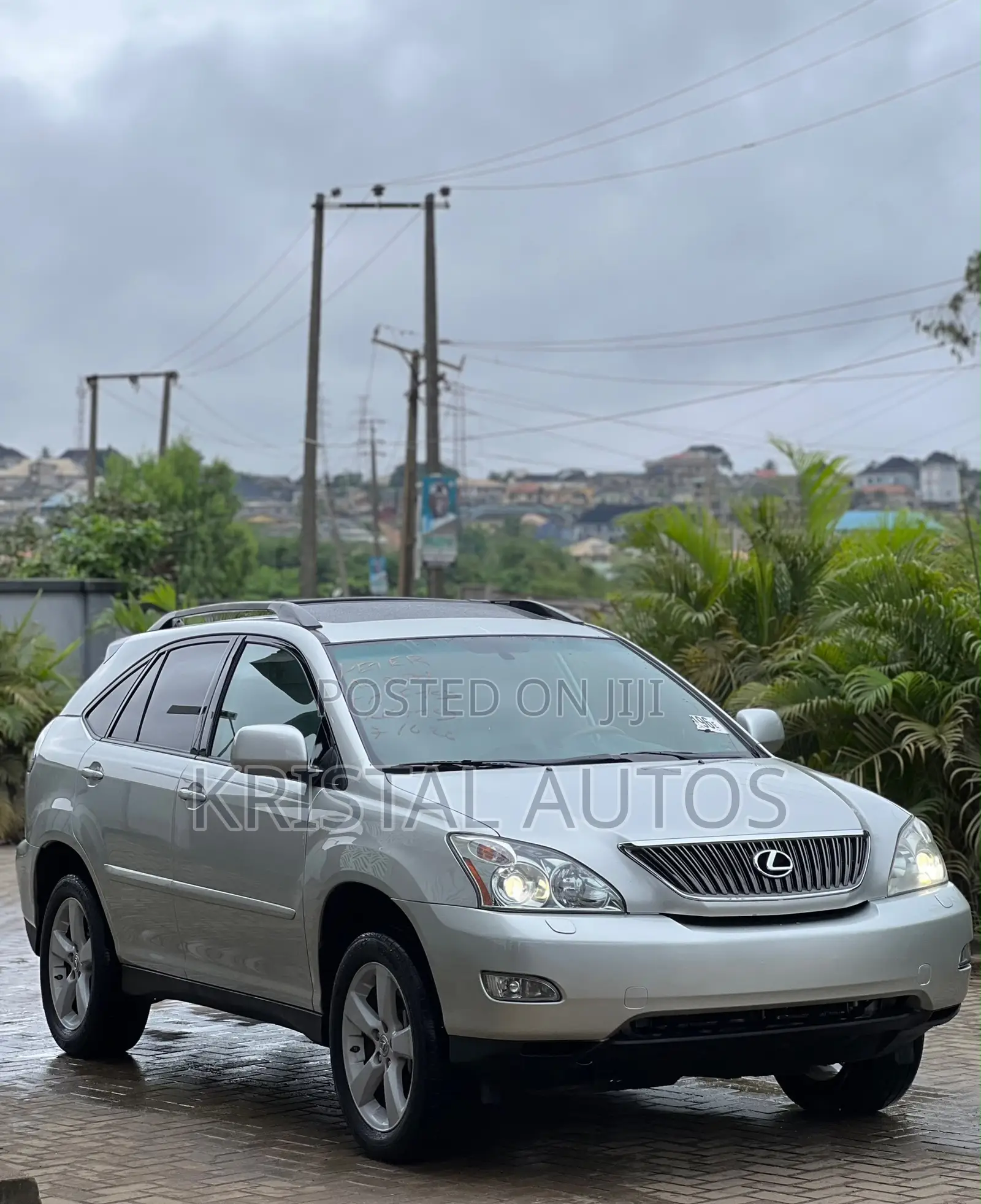 Lexus RX 350 2007 Silver