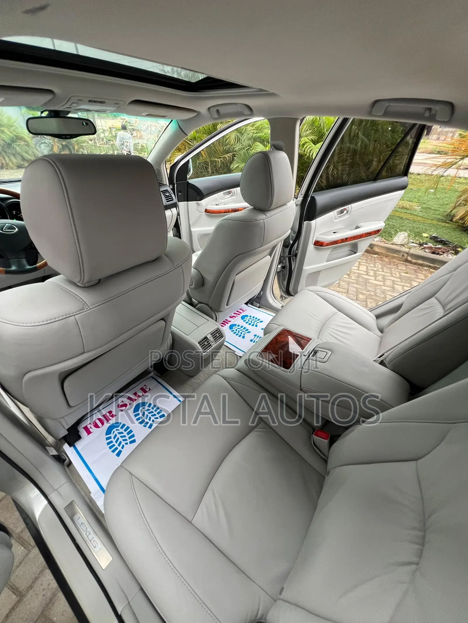 Lexus RX 350 2007 Silver