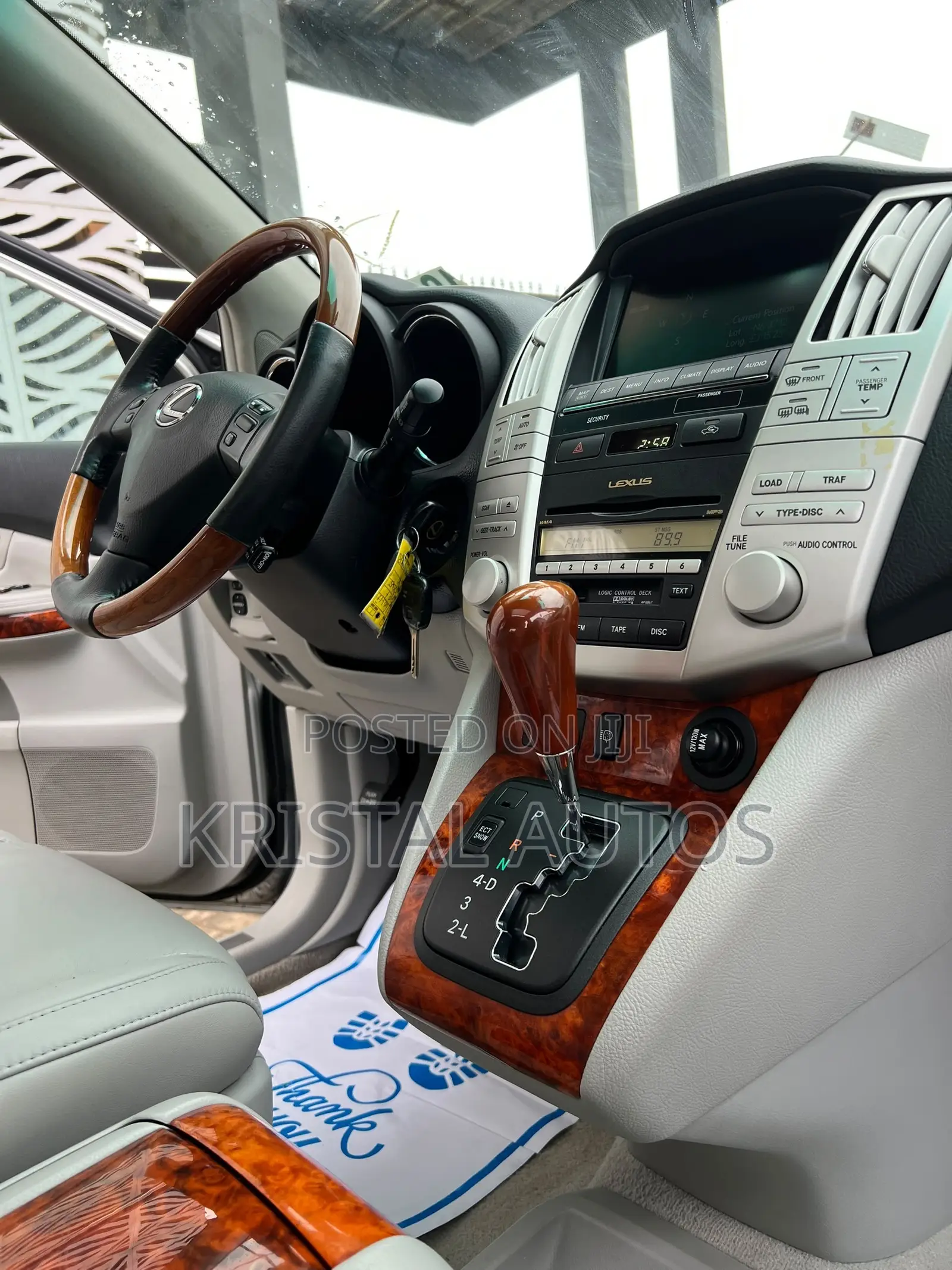 Lexus RX 350 2007 Silver