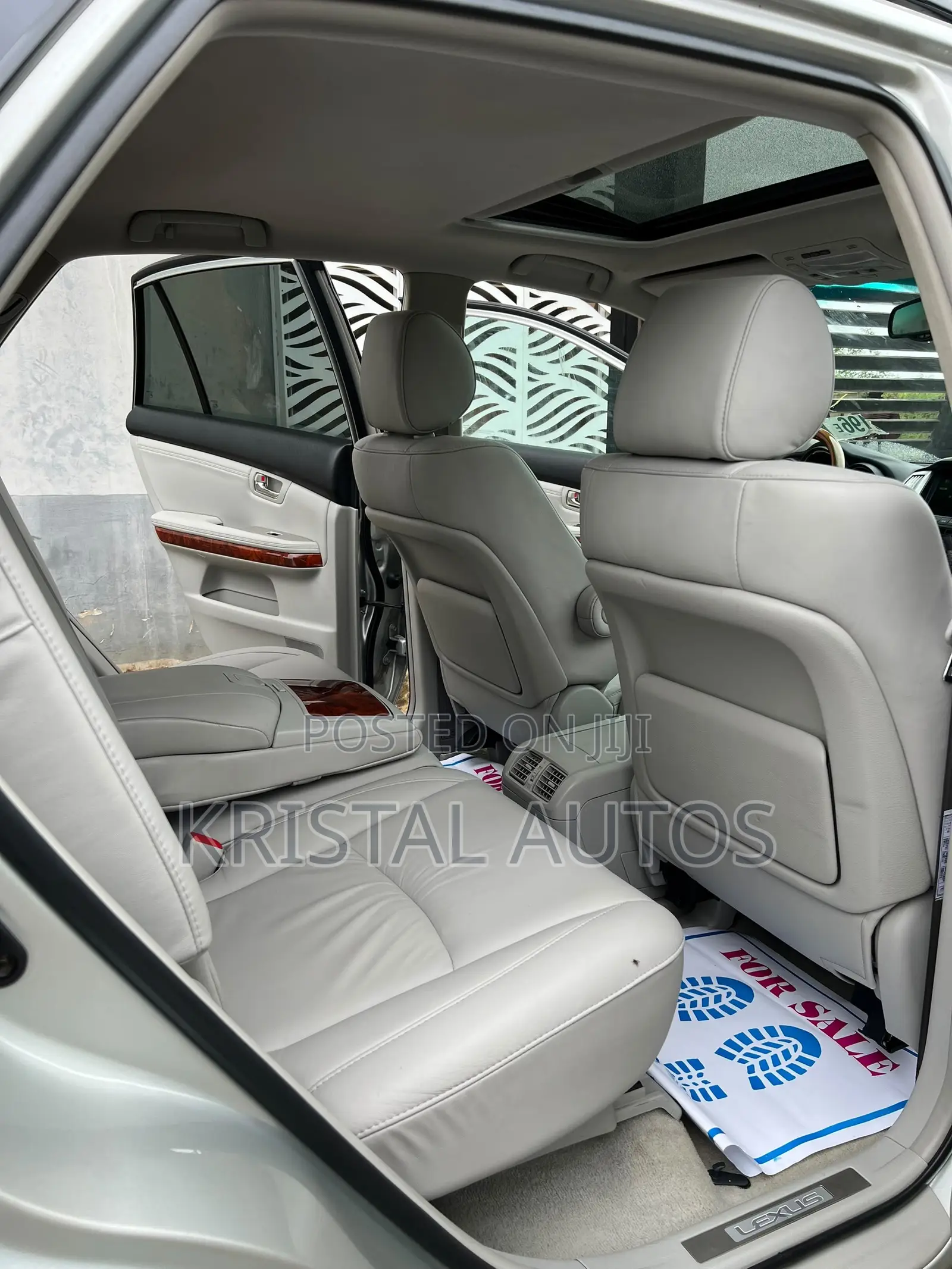 Lexus RX 350 2007 Silver