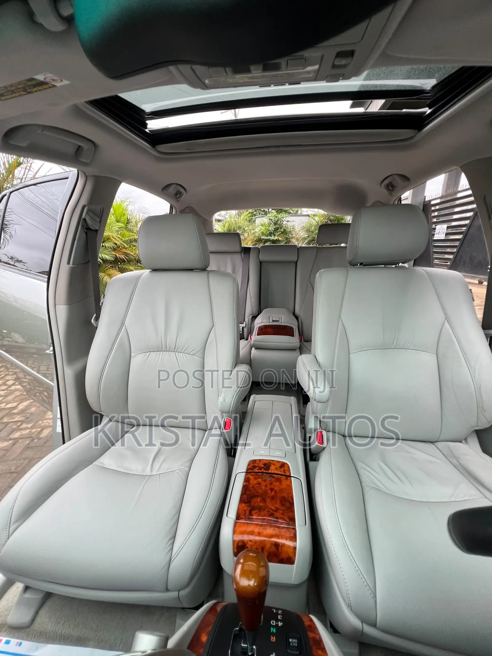 Lexus RX 350 2007 Silver