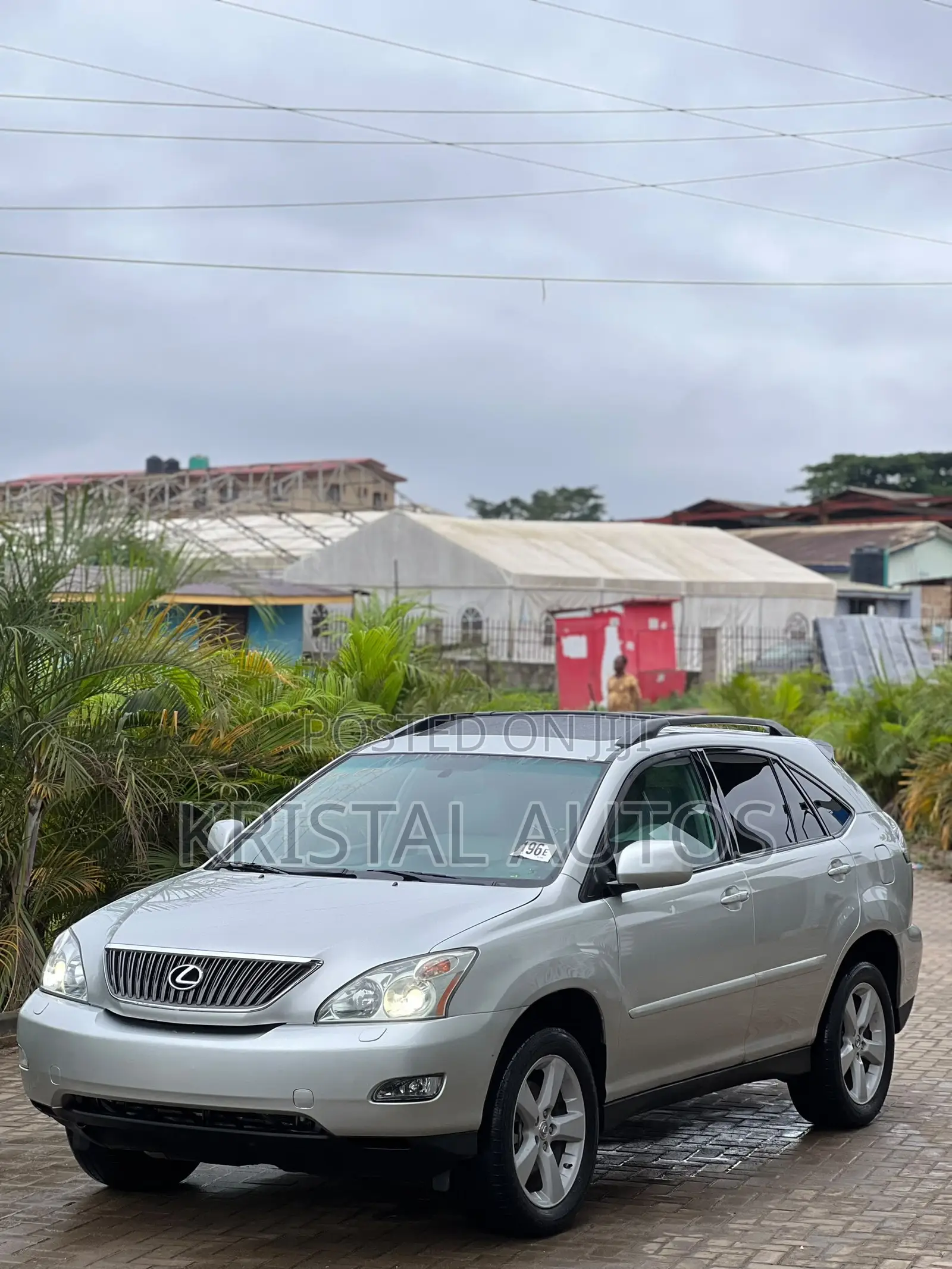 Lexus RX 350 2007 Silver