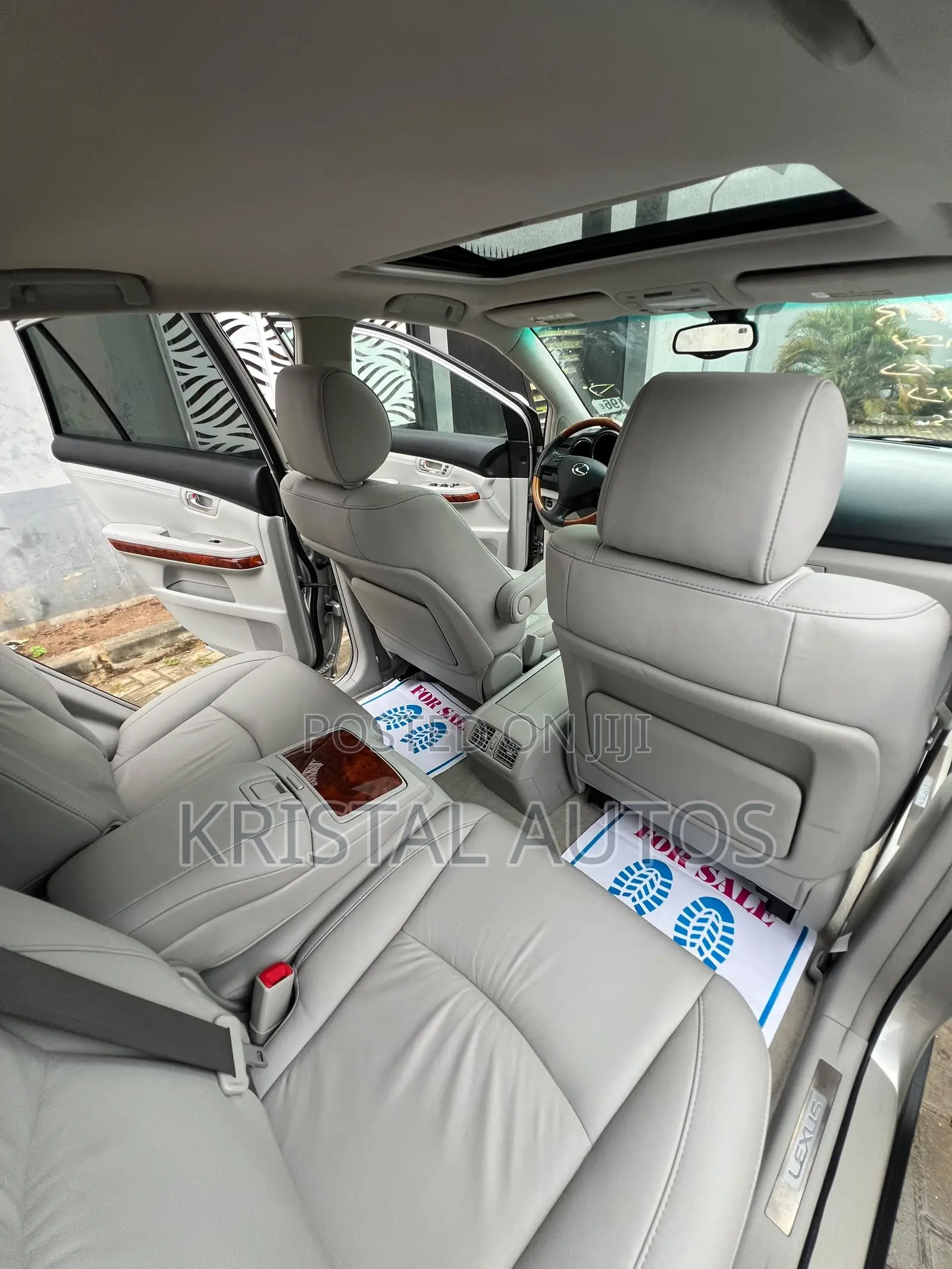 Lexus RX 350 2007 Silver