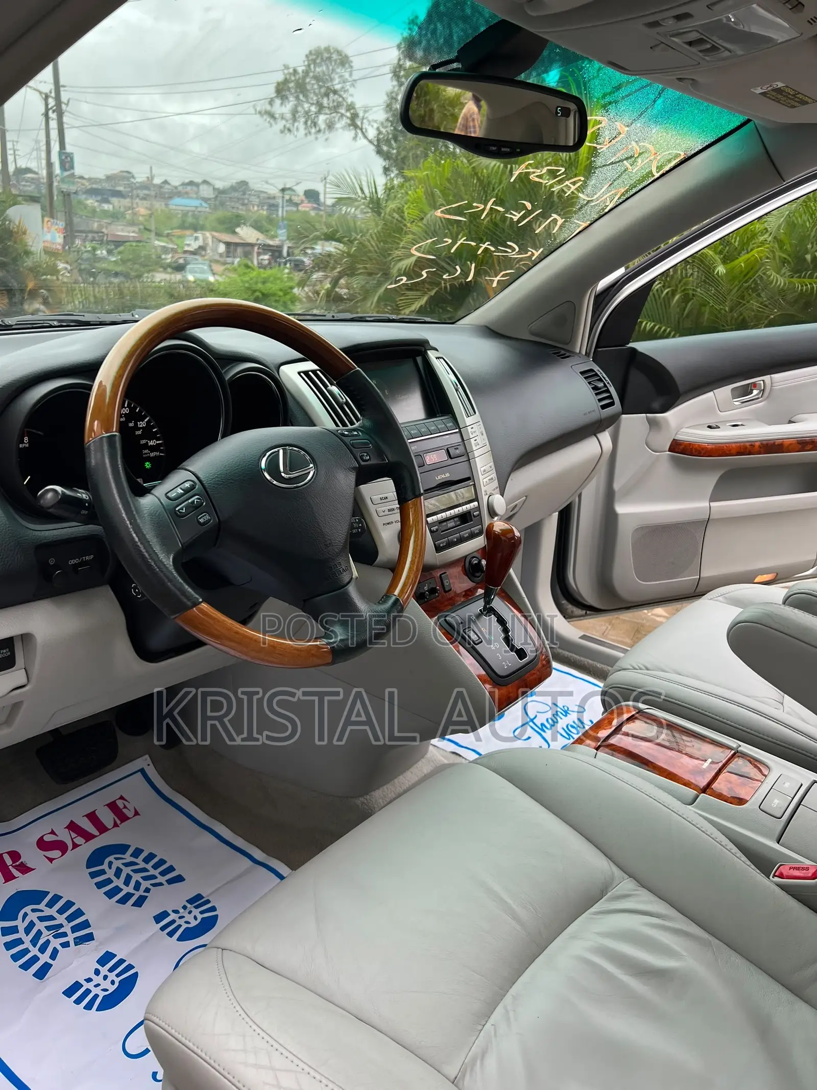 Lexus RX 350 2007 Silver