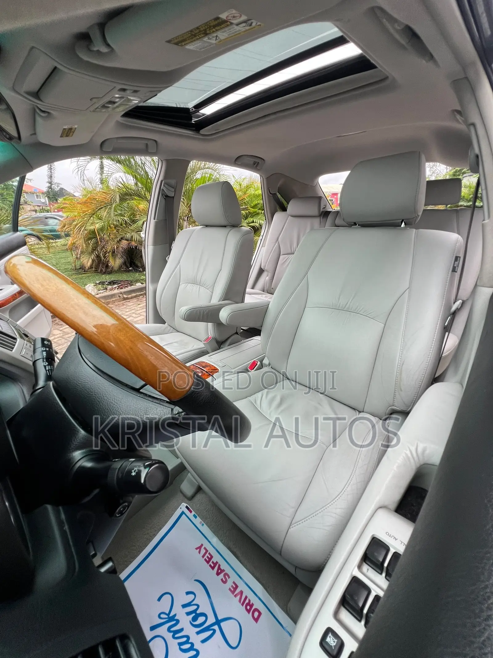 Lexus RX 350 2007 Silver