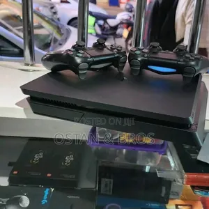 UK Used PayStations 4 Slim, Games Installed ,All Accessories
