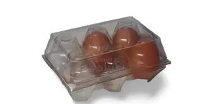 Transparent Egg Crates
