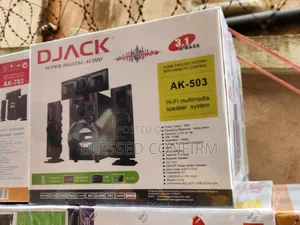 DJACK AK-503 Powerful Bluetooth Home Theatre Speaker