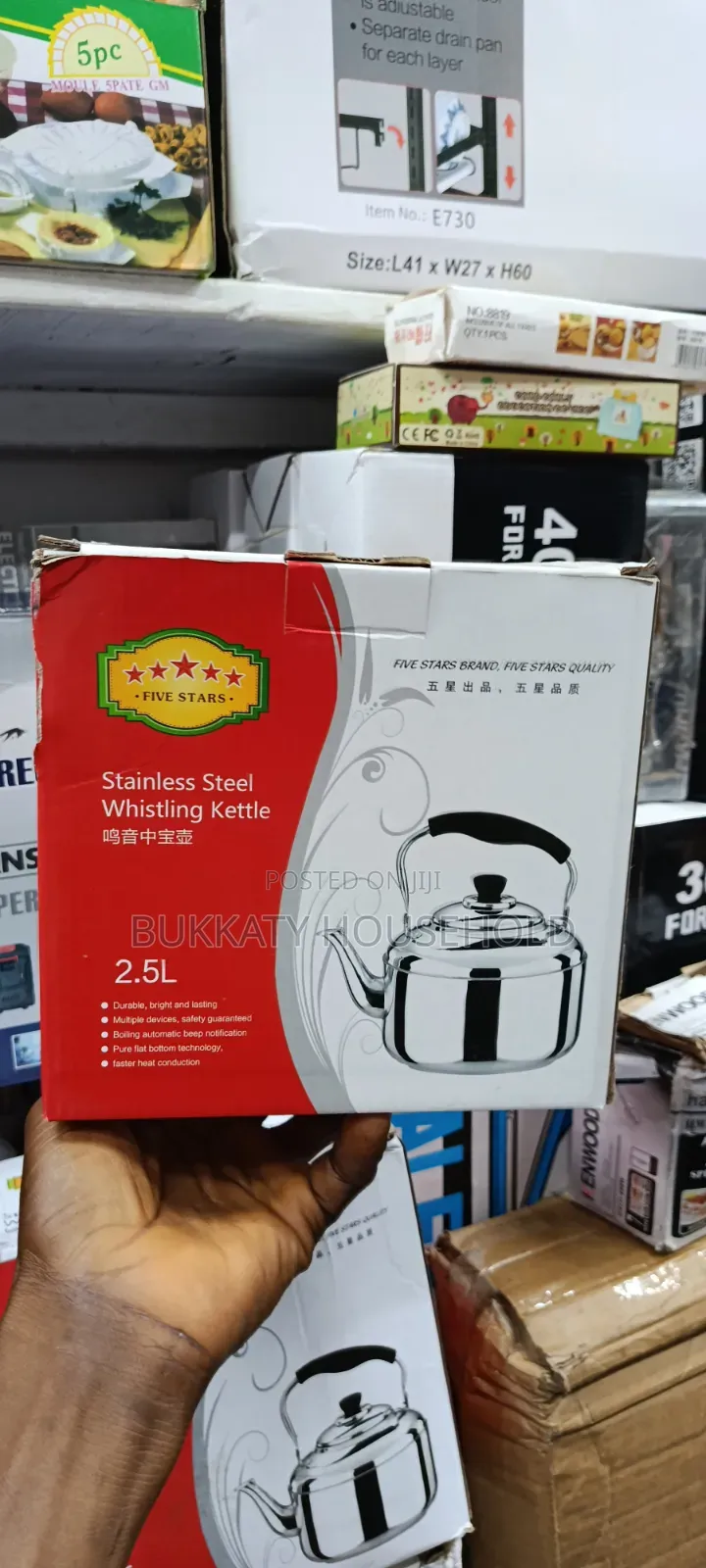 3L Stainless Steel Kettle