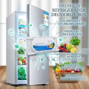 Refrigerator Deodorizer Box – Activated Bamboo Charcoal