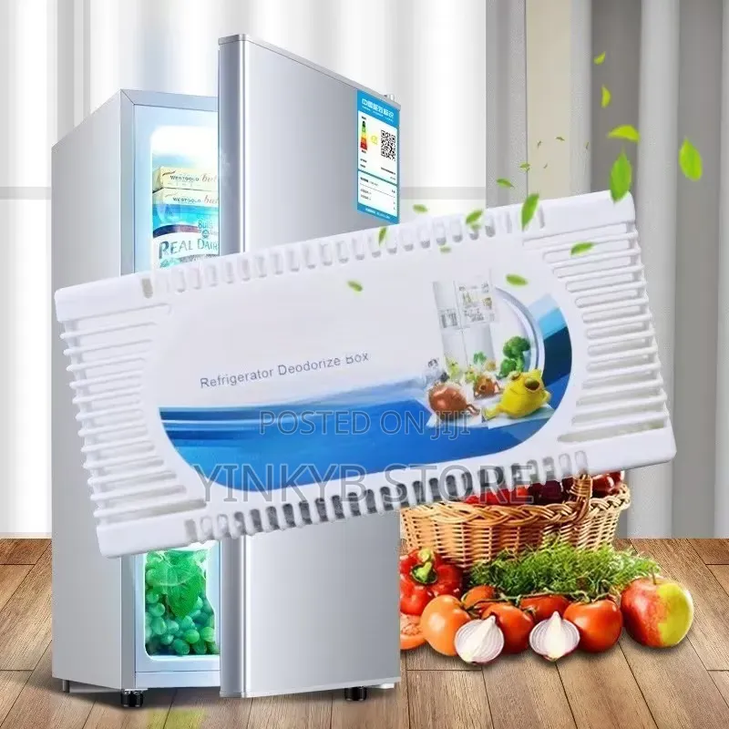 Refrigerator Deodorizer Box – Activated Bamboo Charcoal