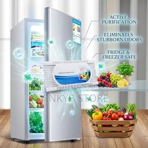 Refrigerator Deodorizer Box – Activated Bamboo Charcoal