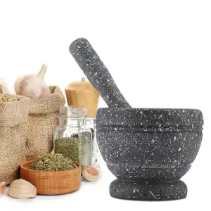 Marble Design Multipurpose Morta Pestle