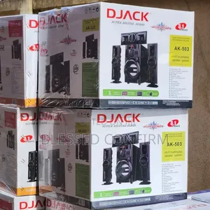 DJACK AK-503 Powerful Bluetooth Home Theatre Speaker