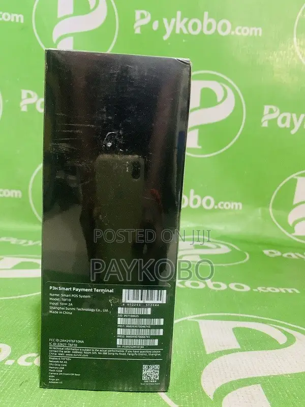 Sunmi P3H Smart Payment Terminal