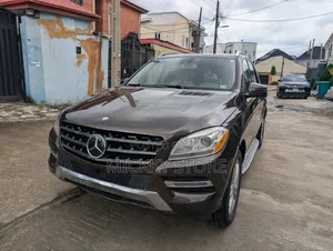 Mercedes-Benz M Class 2013 Brown