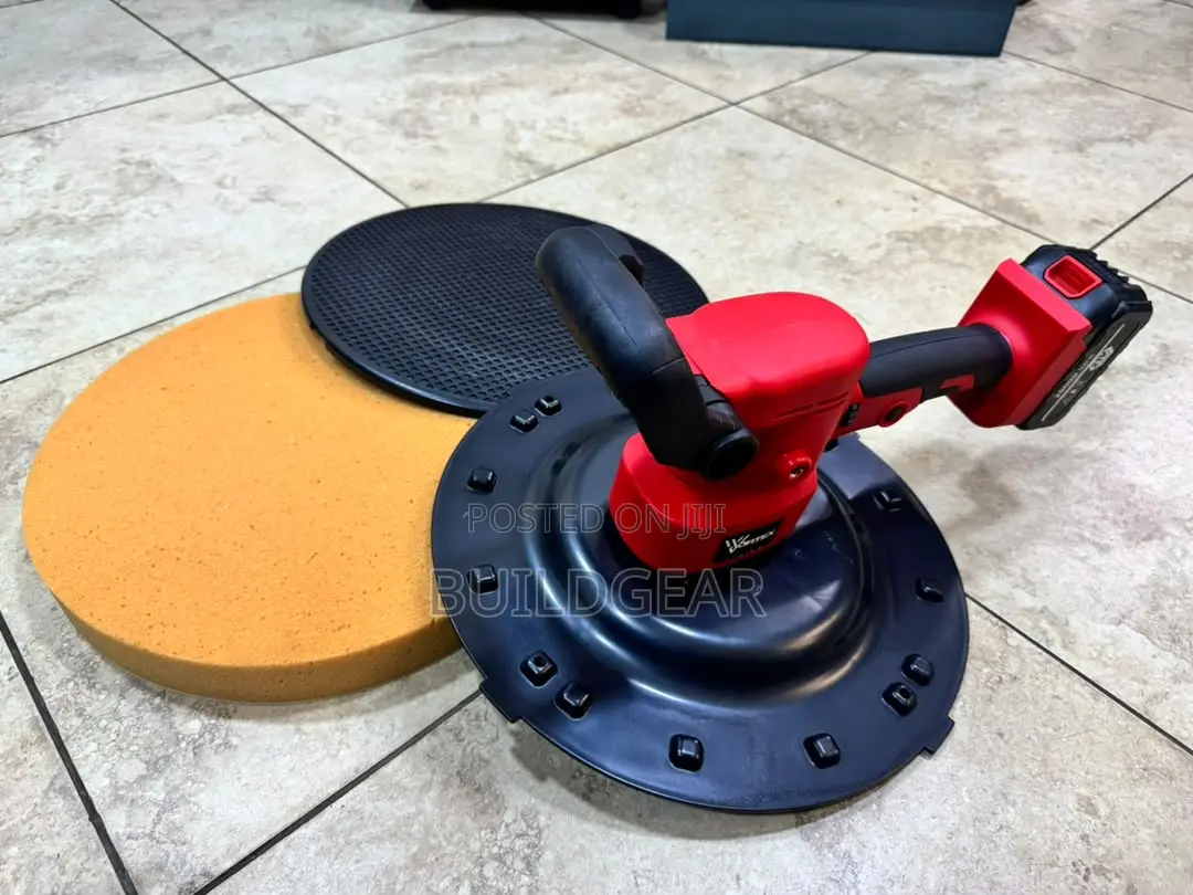Cordless Plastering Machine
