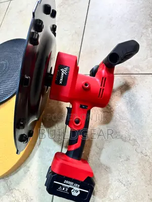 Cordless Plastering Machine