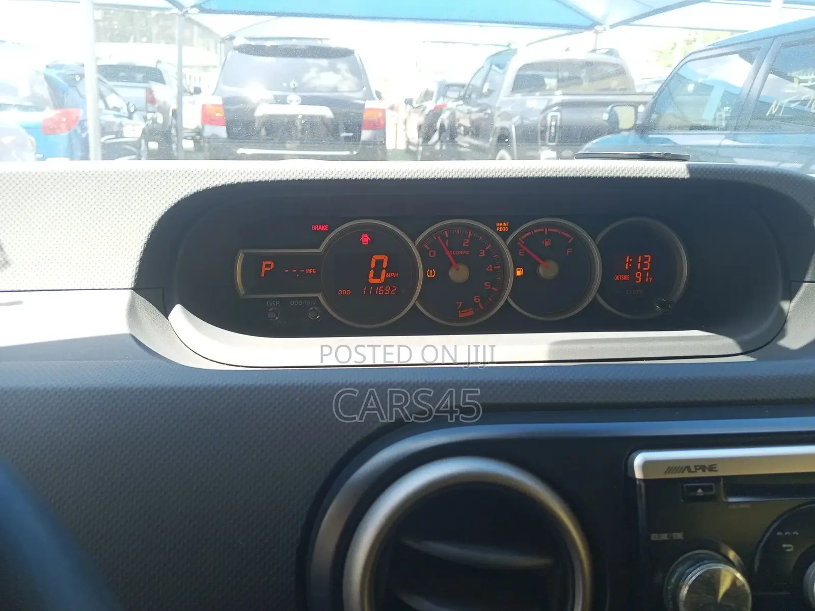 Scion xB 2011 Brown