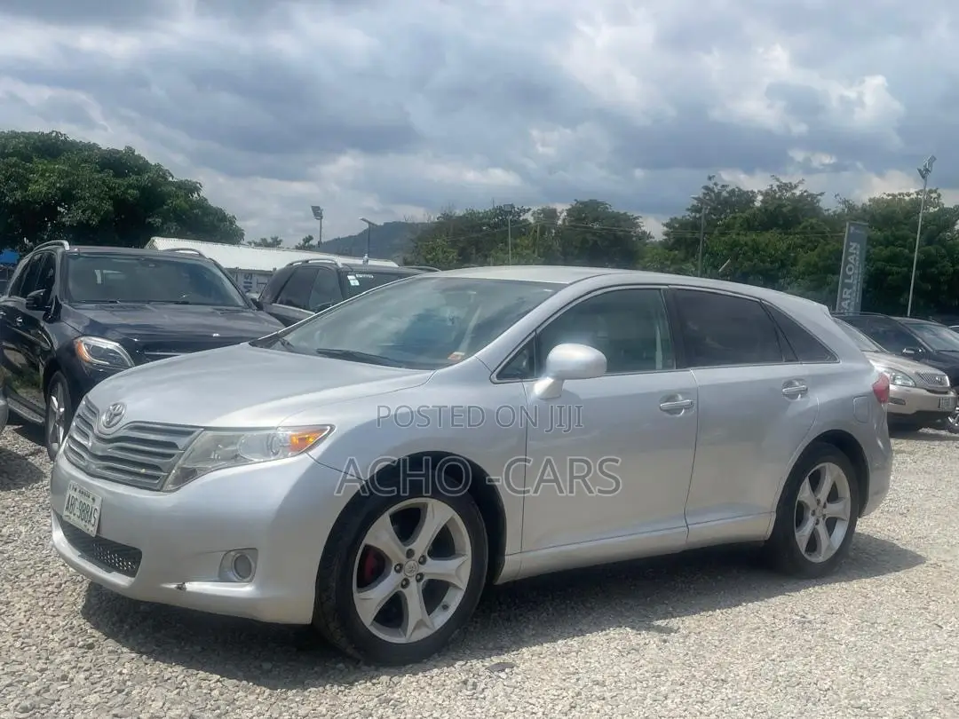 Toyota Venza 2010 Silver