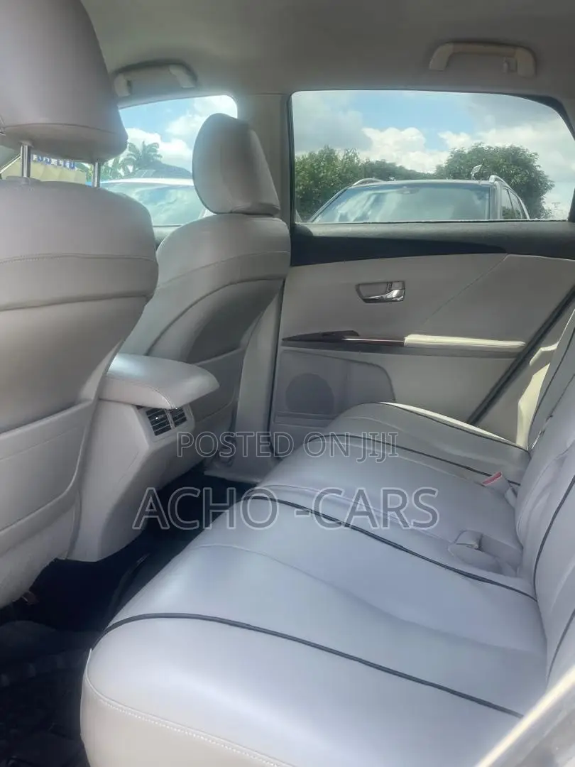 Toyota Venza 2010 Silver