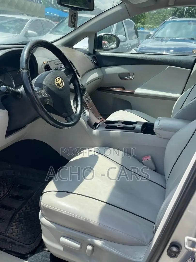 Toyota Venza 2010 Silver