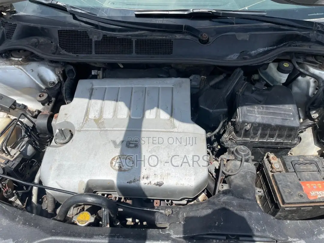 Toyota Venza 2010 Silver